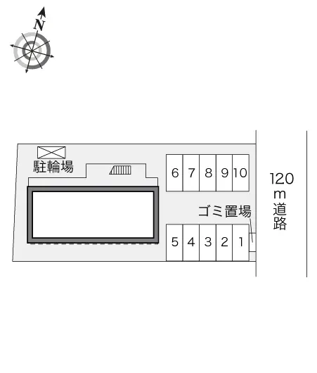 つくば市松代１丁目 月極駐車場